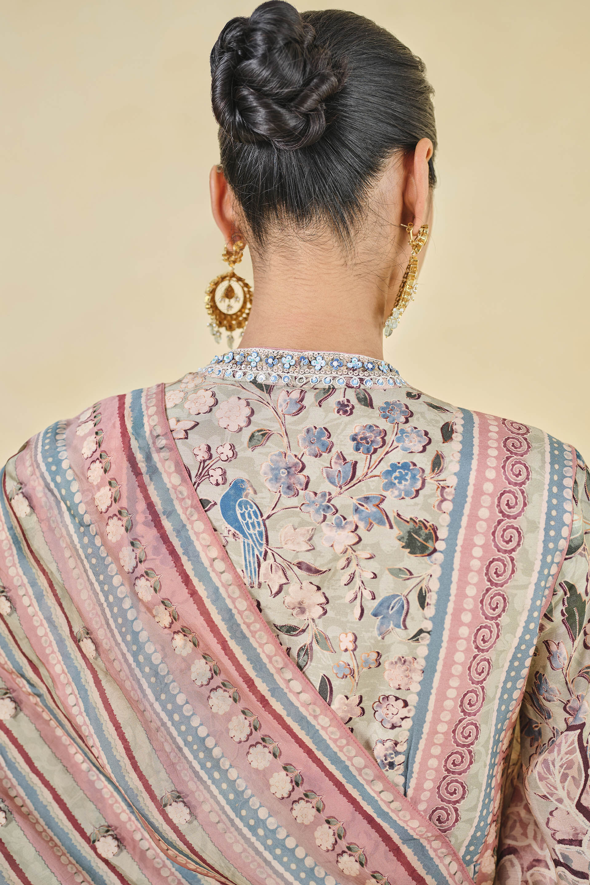 Adhija Lyocell Suit Set - Blush, Blush, image 5